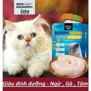 Súp thưởng cho mèo - Bổ sung dinh dưỡng 90g
