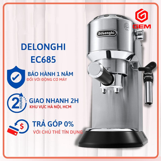 Máy pha cà phê Delonghi EC685 cổ điển có vòi đánh sữa làm capuchino