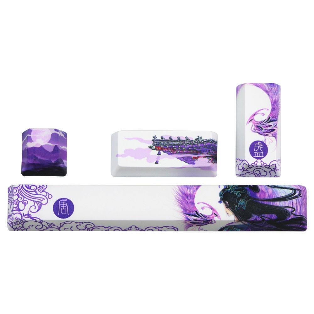 Bộ 4 Nút Bấm Thay Thế Cho Bàn Phím Cơ ESC OEM