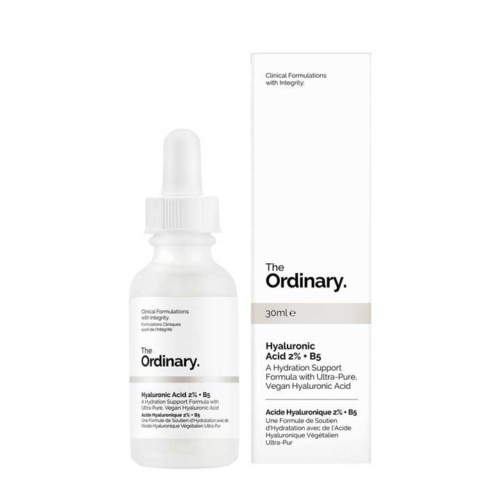 Tinh Chất Cấp Nước Phục Hồi Da The Ordinary Hyaluronic Acid 2% + B5