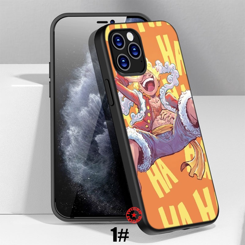 Ốp Điện Thoại Mềm Hình one piece luffy Cho iphone 5 5s 6 6s 7 8 11 pro max plus xr