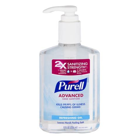 [SHOPEE 2H] Gel rửa tay khô diệt khuẩn Purell Advanced 8 fl oz (236ml) [HCM - GRAB] | BigBuy360 - bigbuy360.vn