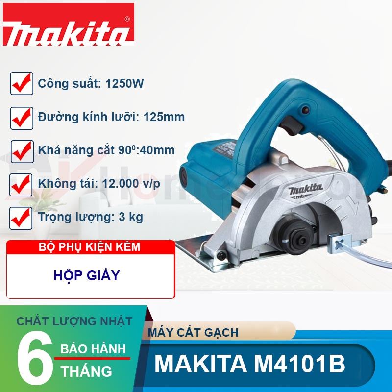 Máy Cắt Đá/Gạch Makita 1250W M4101B (125mm)