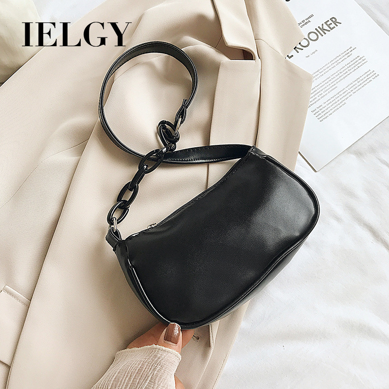 Túi xách IELGY bằng da đeo chéo vai hợp thời trang cho nữ