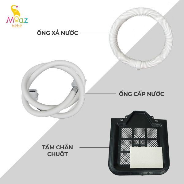 MÁY GIẶT MINI MOAZ BÉBÉ MB – 036