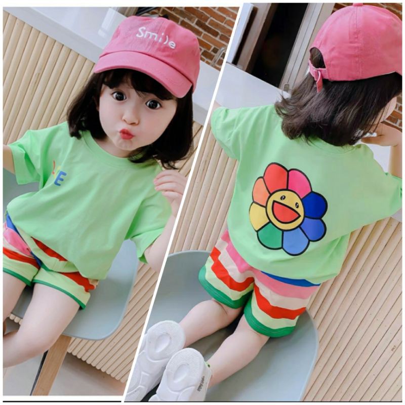 [Chính hãng AnKids size 10-45kg] Đồ bộ cho bé gái siêu xinh chất cotton chính phẩm cao cấp