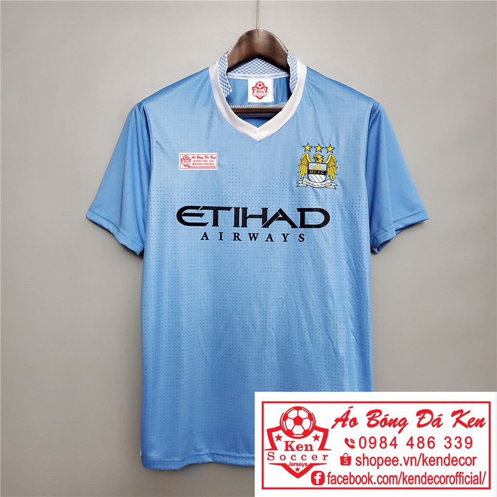 Áo bóng đá Manchester City 2011/12