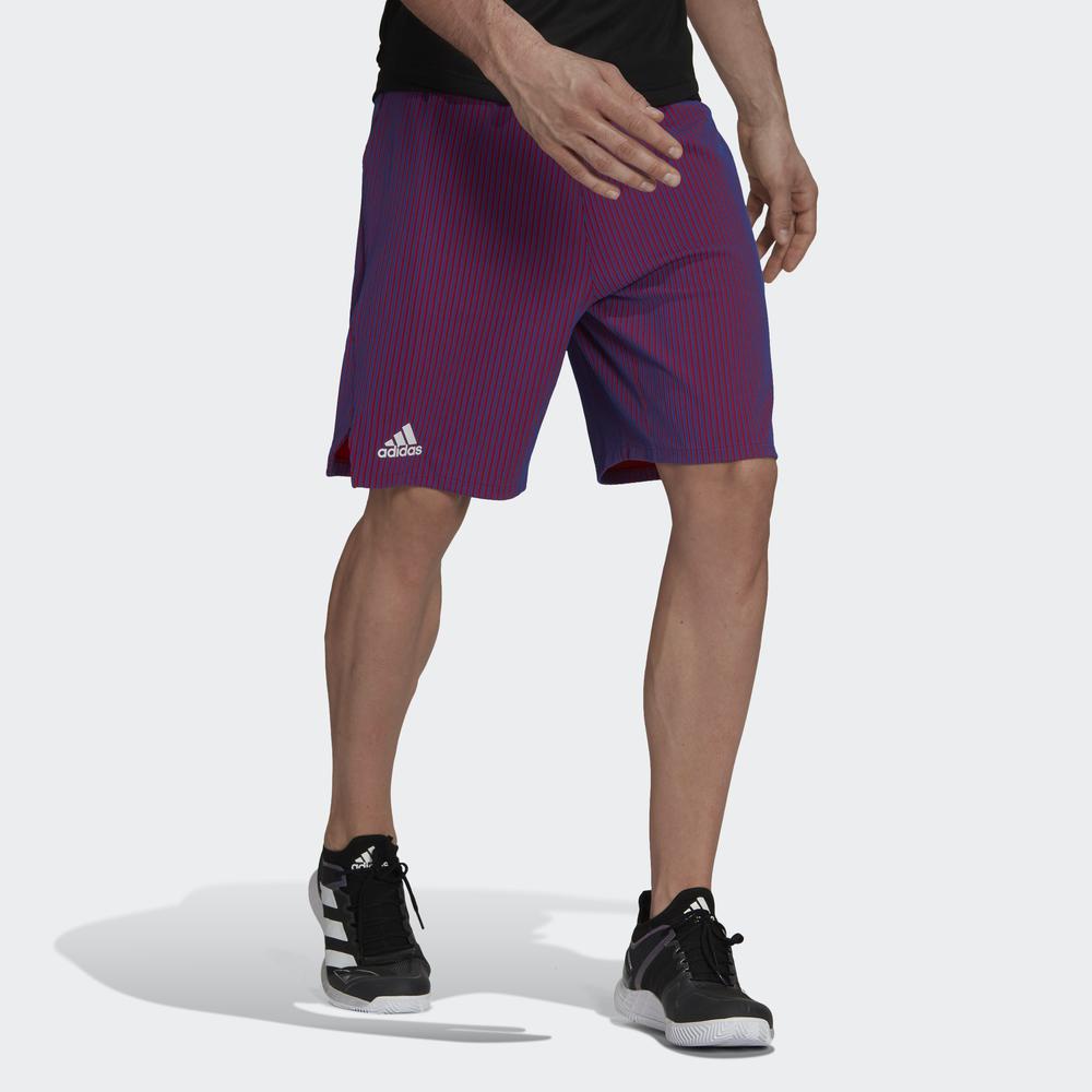 [Mã WABRADI13 - 150K - ĐH từ 1Tr]Quần Ngắn adidas TENNIS Nam Tennis Primeblue Next Level Shorts Màu đen GQ8926