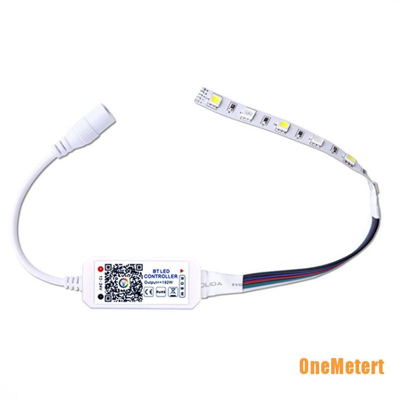 Bộ Điều Khiển Mini Bluetooth / Wifi Led Cho Dây Đèn Led 5050 3528 Rgb / Rgbw | BigBuy360 - bigbuy360.vn