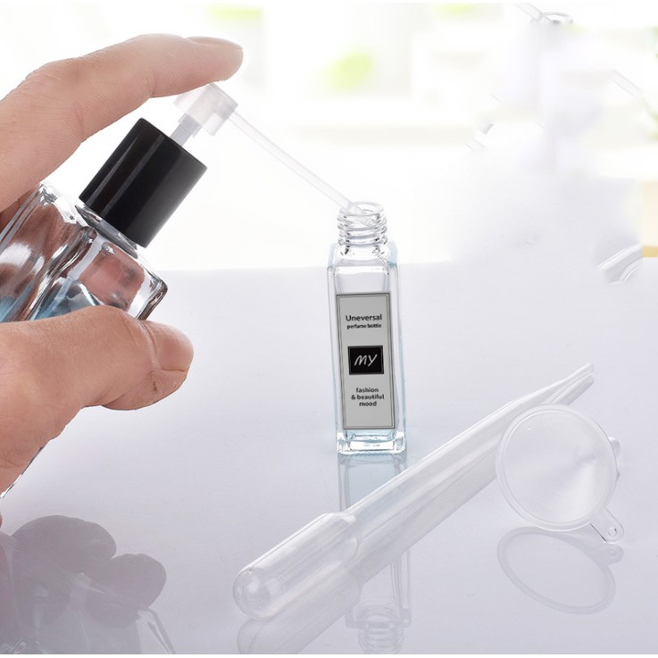 Lọ Chiết Nước Hoa 10ml 15ml 20ml trụ vuông dài LCNH | BigBuy360 - bigbuy360.vn