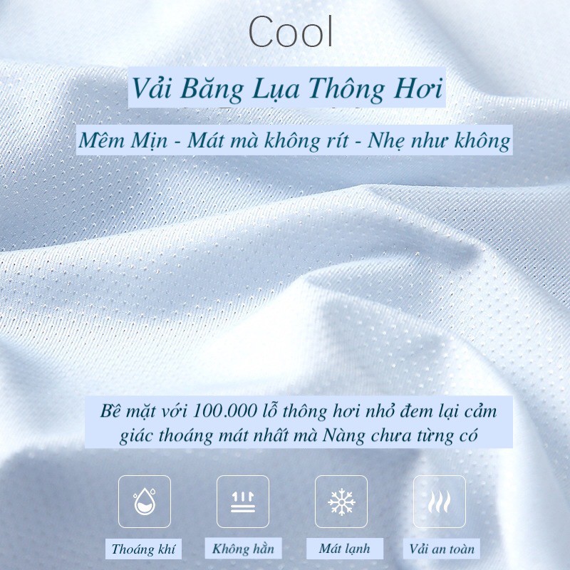 Quần lót tàng hình băng lụa thông hơi Vanvene chống hằn giấu viền tốt quần chip nữ cạp vừa với 10000 lỗ thoáng khí Q363 | BigBuy360 - bigbuy360.vn