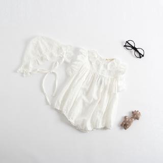 Bộ áo liền quần xinh xắn dành cho bé gái