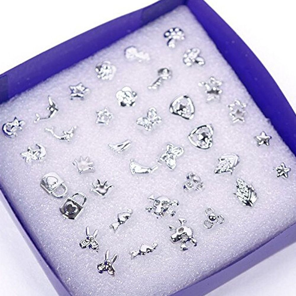 Set 18 Đôi Bông Tai Nhiều Kiểu Dáng Xinh Xắn