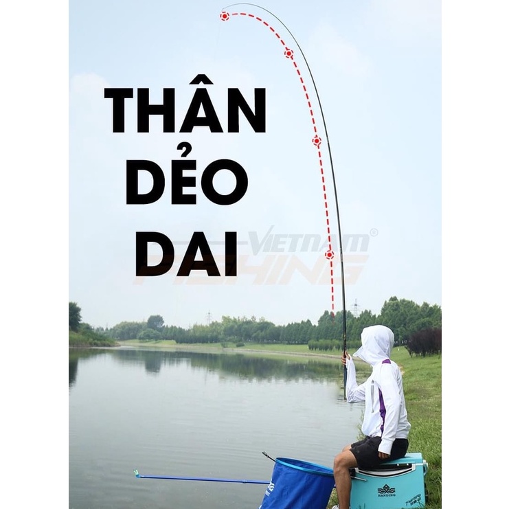 Cần Câu Tay Handing Tú Phu Cường 8H