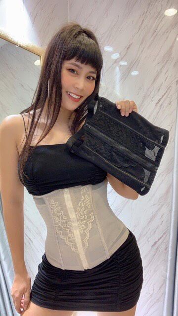 Tấm gen nịt bụng kéo khóa, siêu giảm mỡ định hình cột sống chống cuộn tuyệt vời