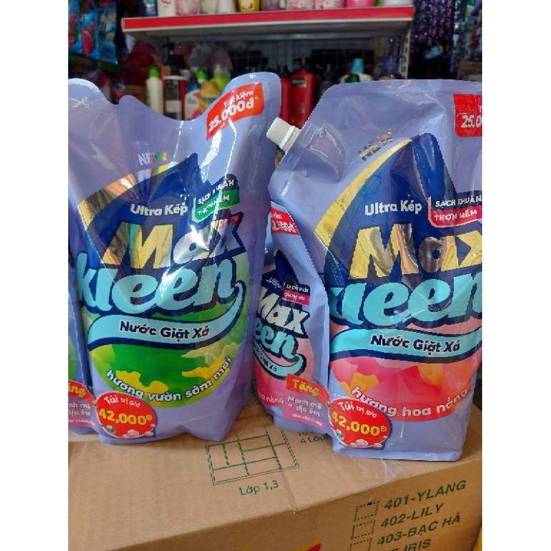 Nước giặt xả MaxKleen 2.4kg