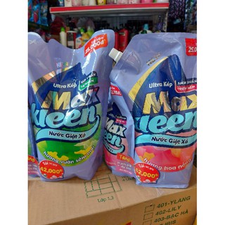 Nước giặt xả MaxKleen 2.4kg