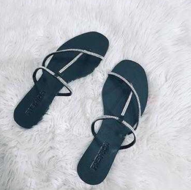 Sandal thời trang đế bệt 2018 new 100%