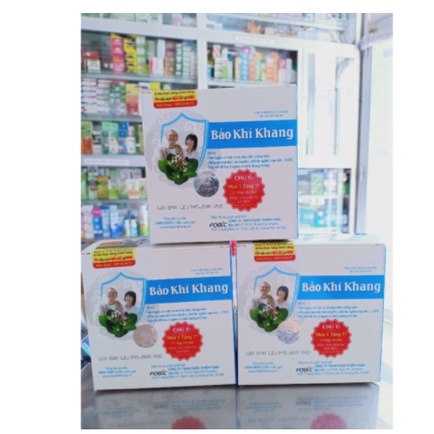 Bảo Khí Khang Hộp 120 viên
