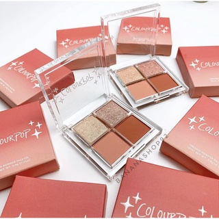 [HOT] Bảng mắt Colourpop mini