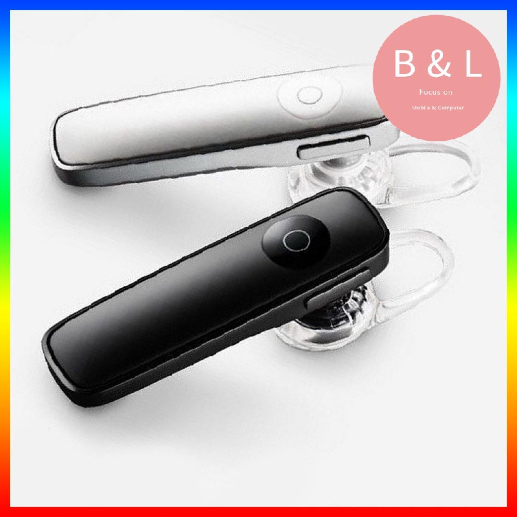 Tai Nghe Bluetooth Nhét Tai M165 Mini V4.0 Không Dây Cho Mọi Loại Điện Thoại