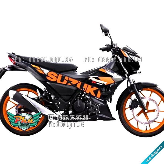 Tem rời Raider FI 2020 (V)