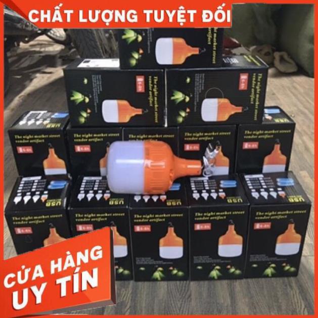 [ Bán Lẻ Giá Sỉ ] Đèn Led Sạc Tích Điện 100W Thời Gian Sử Dụng Từ 6-8 Giờ Liên Tục, Có Móc Treo Tiện Dụng