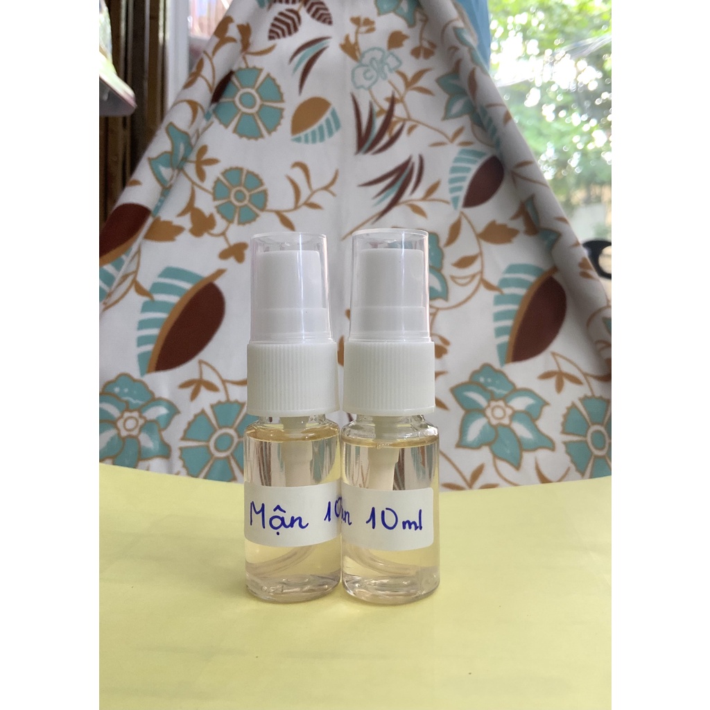 [10ml] Chai nước hoa - xịt dưỡng lông khử mùi cao cấp cho pet dạng xịt dùng thử