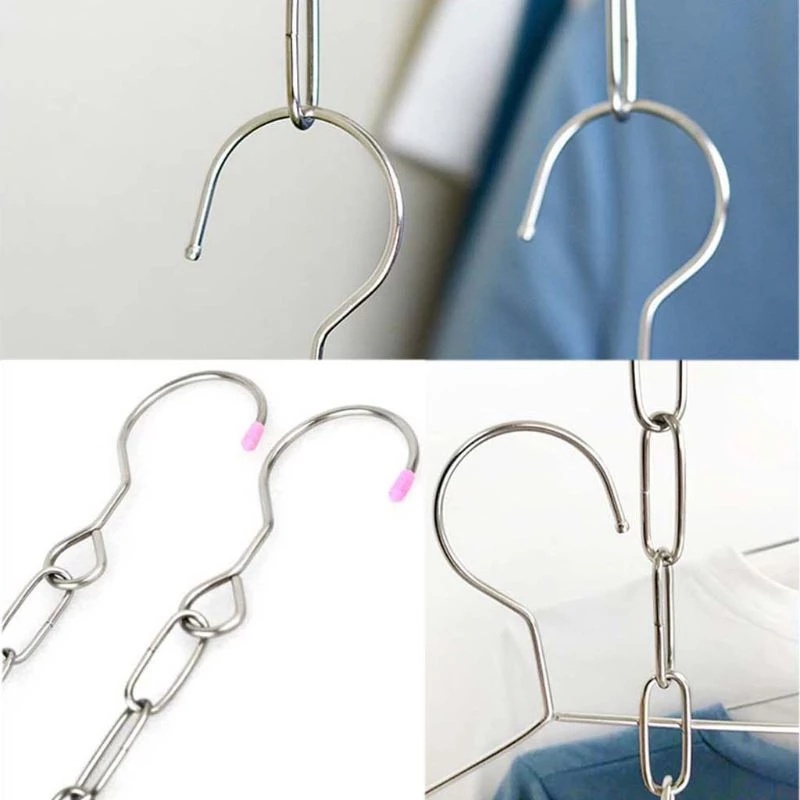 Dây treo móc phơi quần áo tiết kiệm không gian tiện dụng