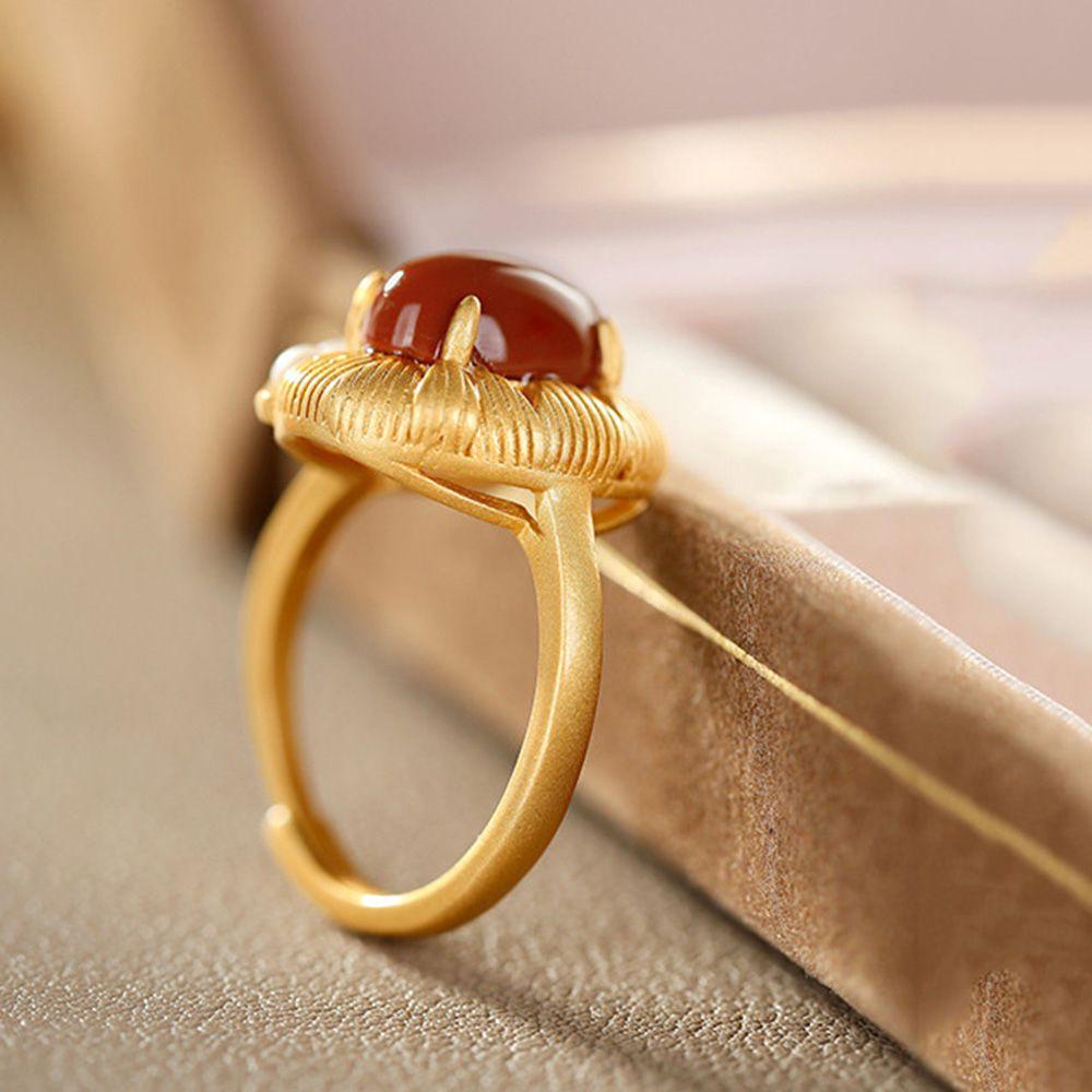 Nhẫn Hở Phong Cách Trung Hoa Cổ Điển Thời Trang Cho Nữ