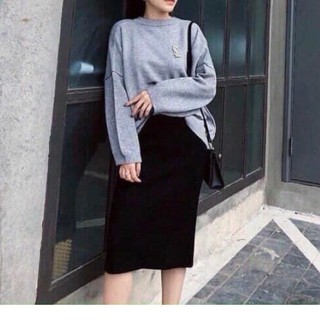 CHÂN VÁY LEN DẠ