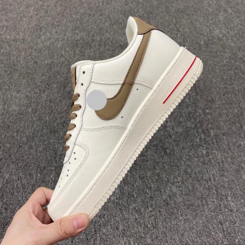 Giày thể thao af1_nike vệt nâu , Giày sneaker nam nữ af1 vệt nâu dễ phối đồ full box bill | BigBuy360 - bigbuy360.vn