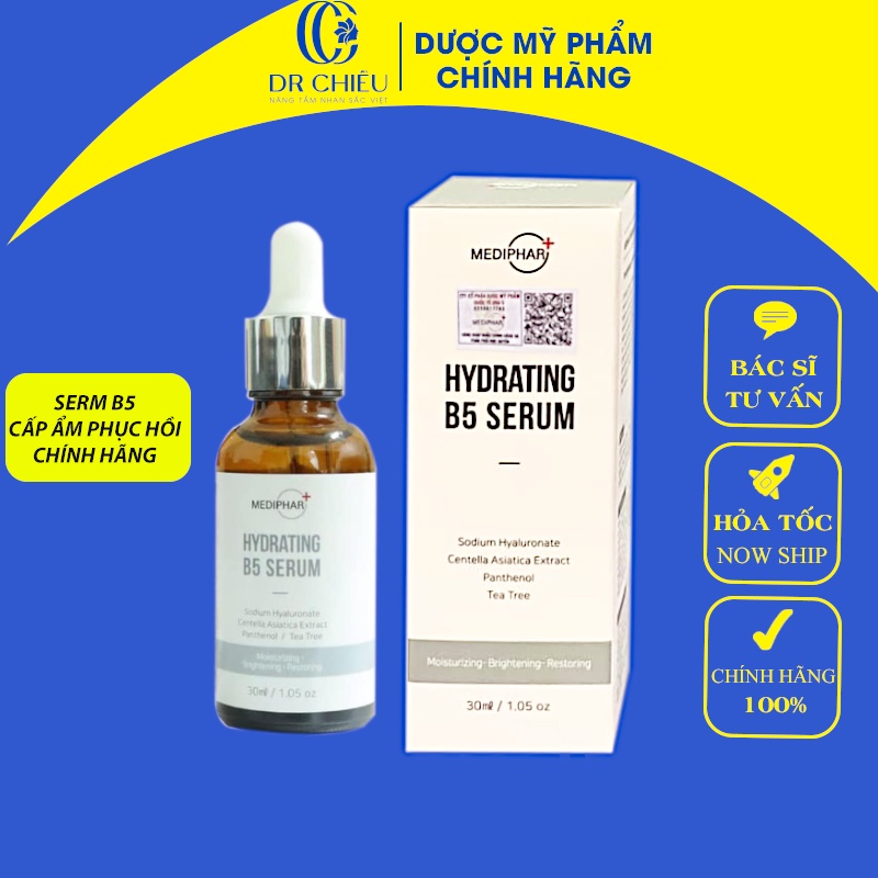 Serum B5 Mediphar - Hydrating B5 Serum 30ml