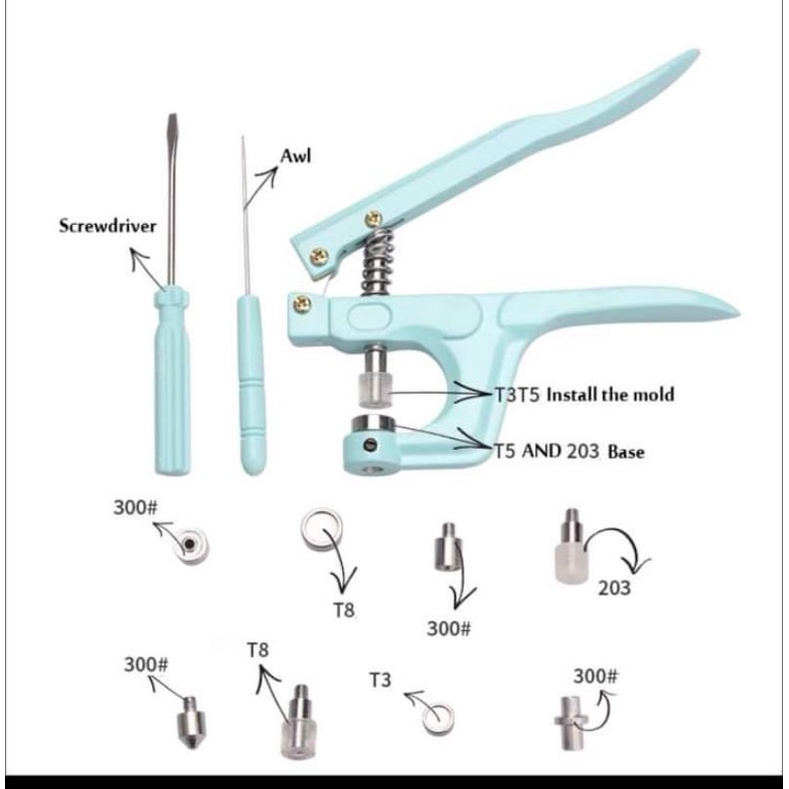 Kìm bấm nút đa năng