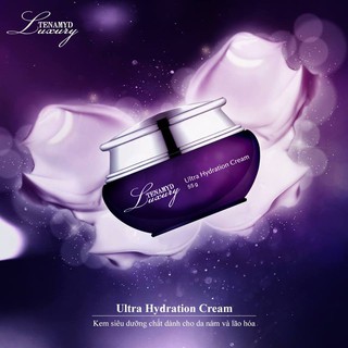 Kem siêu dưỡng chất dành cho da nám và lão hóa 55g - ULTRA HYDRATION CREAM - Tenamyd Canada