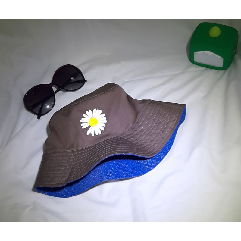 Nón vải dù 2 mặt  cao cấp