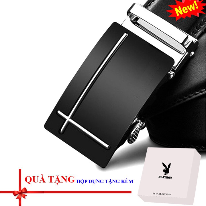 Thắt lưng/ dây nịt nam khóa tự động có hộp đựng