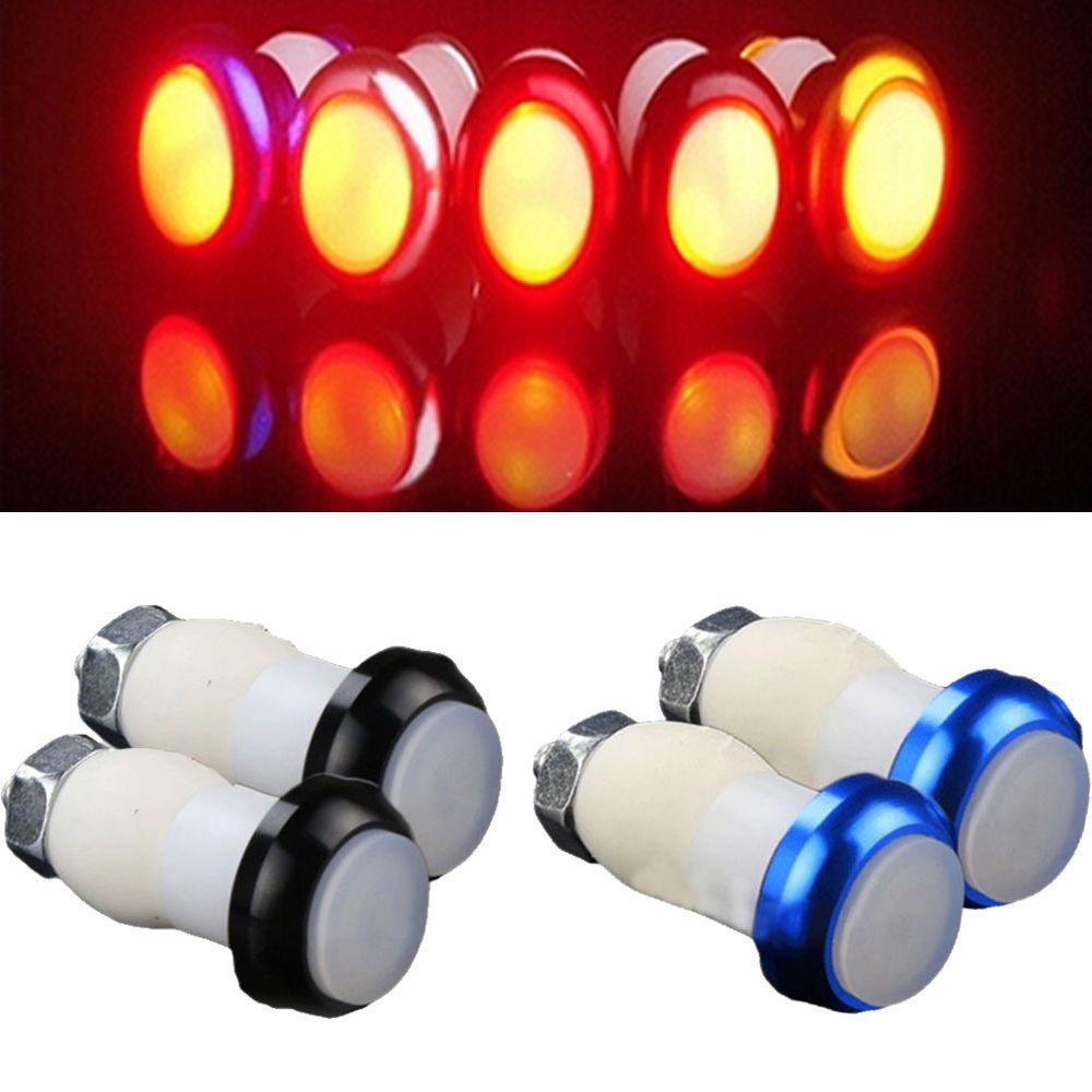 Đèn Báo Hiệu Gắn Tay Lái Xe Đạp Bằng Hợp Kim Nhôm