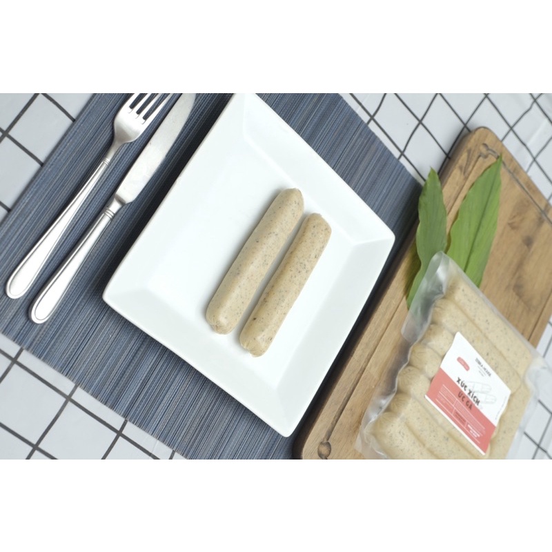 XÚC XÍCH ỨC GÀ EATCLEAN | BigBuy360 - bigbuy360.vn