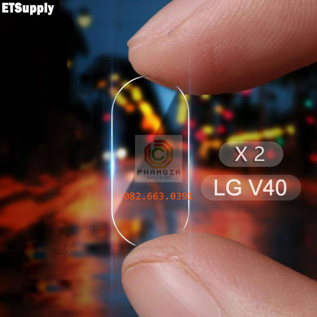 Dán cường lực nano camera LG V40 ThinQ