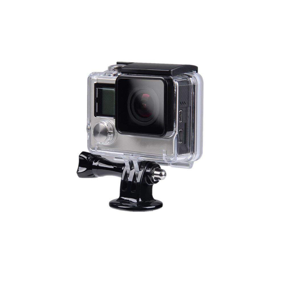 Phụ Kiện Giá Đỡ Tiếp Hợp Gắn Máy Ảnh Cho Gopro Hero 5 4 3+ 3 2 Sjcam SJ4000 Xiaomi Yi 2