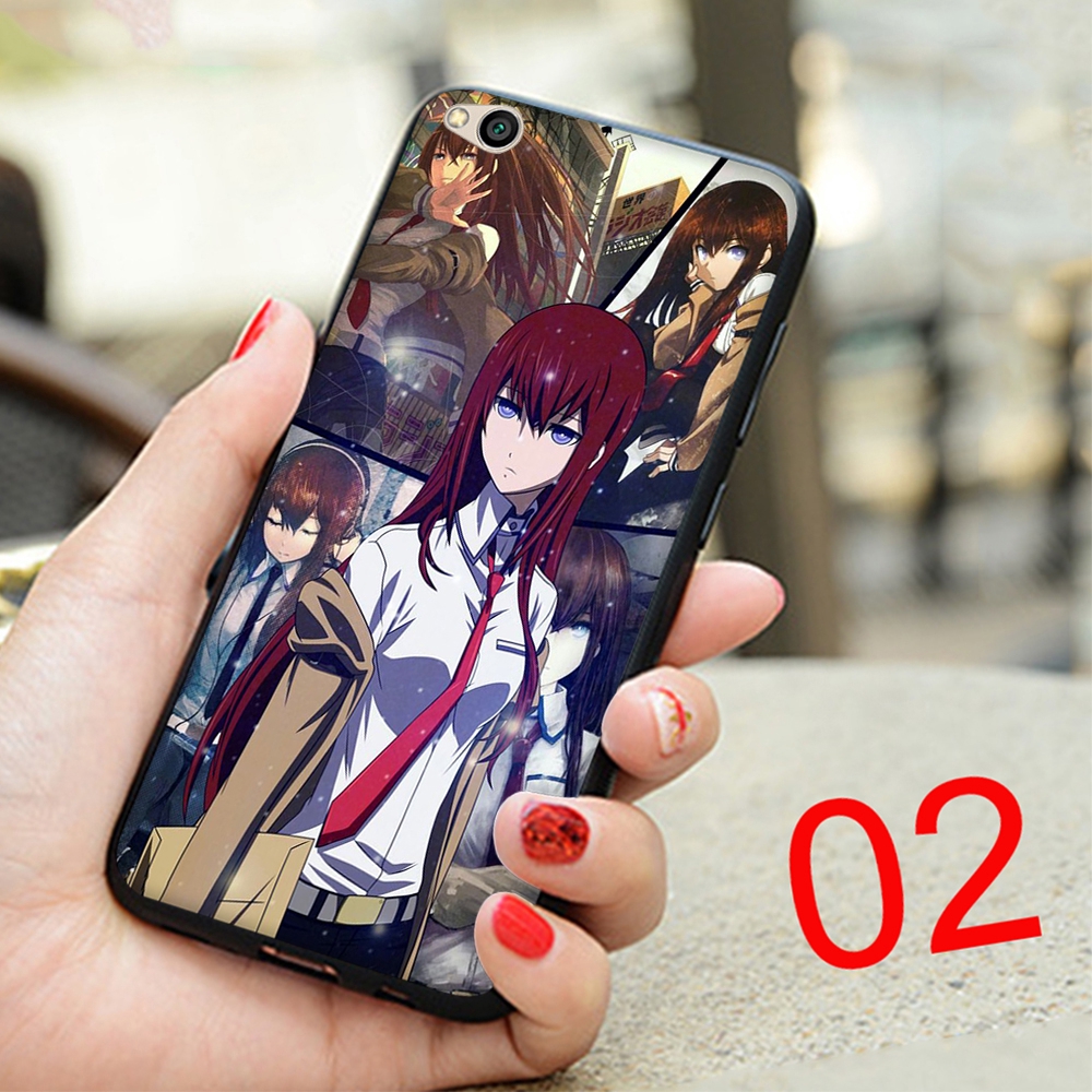 Ốp Điện Thoại Silicon Mềm Hình Anime Steins Gate Cho Xiaomi Redmi Note 6 Pro 5 5a Pro Prime 4 4x 5 Plus No96