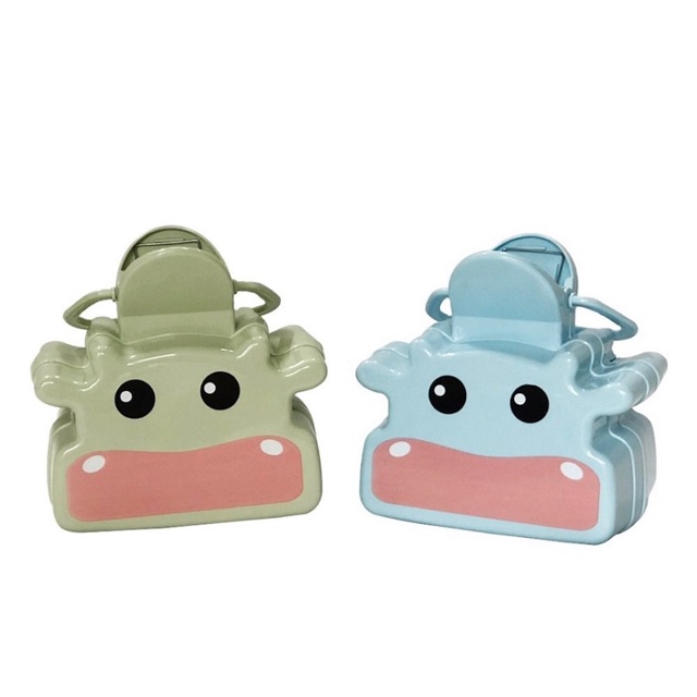 Dụng cụ gắp phân cho chó mèo hình bò sữa