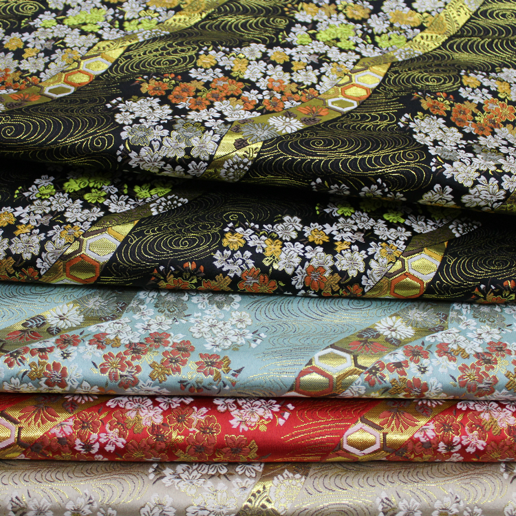 Vải Lụa Phong Cách Nhật Bản + Sườn Xám Cho Bé