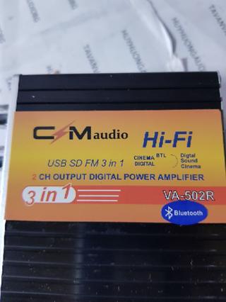 Amply mini VA 502R