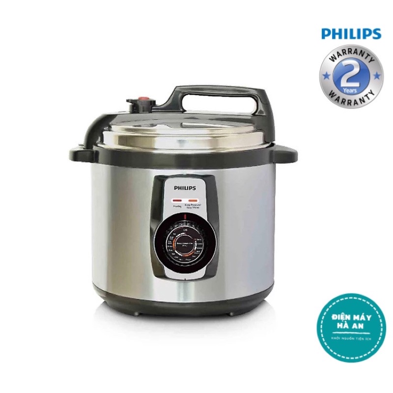 Nồi áp suất cơ Philips HD2103 /66 - Hàng chính hãng - Bảo hành 24 tháng