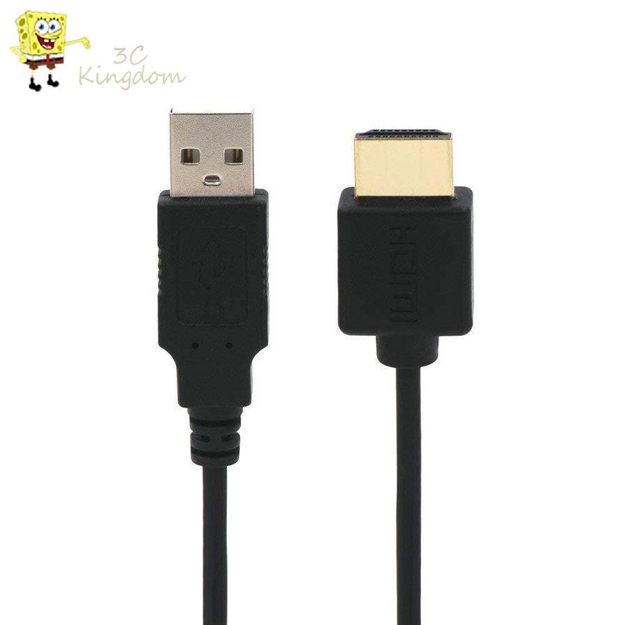 Dây Cáp Sạc Dài 0.5m Chuyển Đổi Usb Sang Hdmi X3Ckingdomx