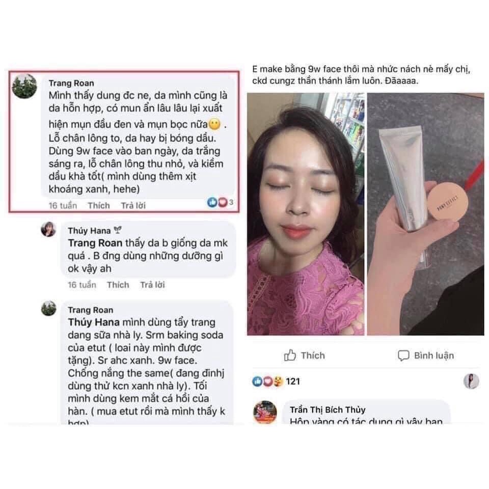 Kem dưỡng trắng 9Wishes Vanishing Balm