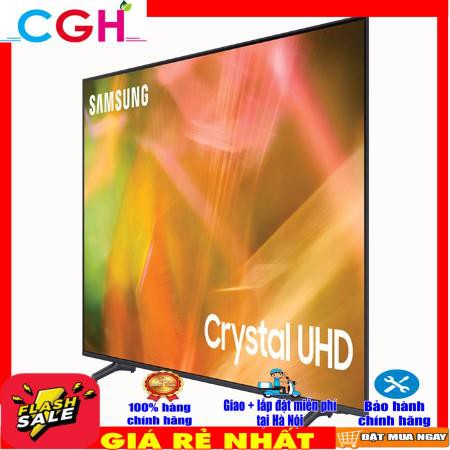 Smart tivi Samsung 4K UHD 70 inch UA70AU8000KXXV New 2021 | BigBuy360 - bigbuy360.vn