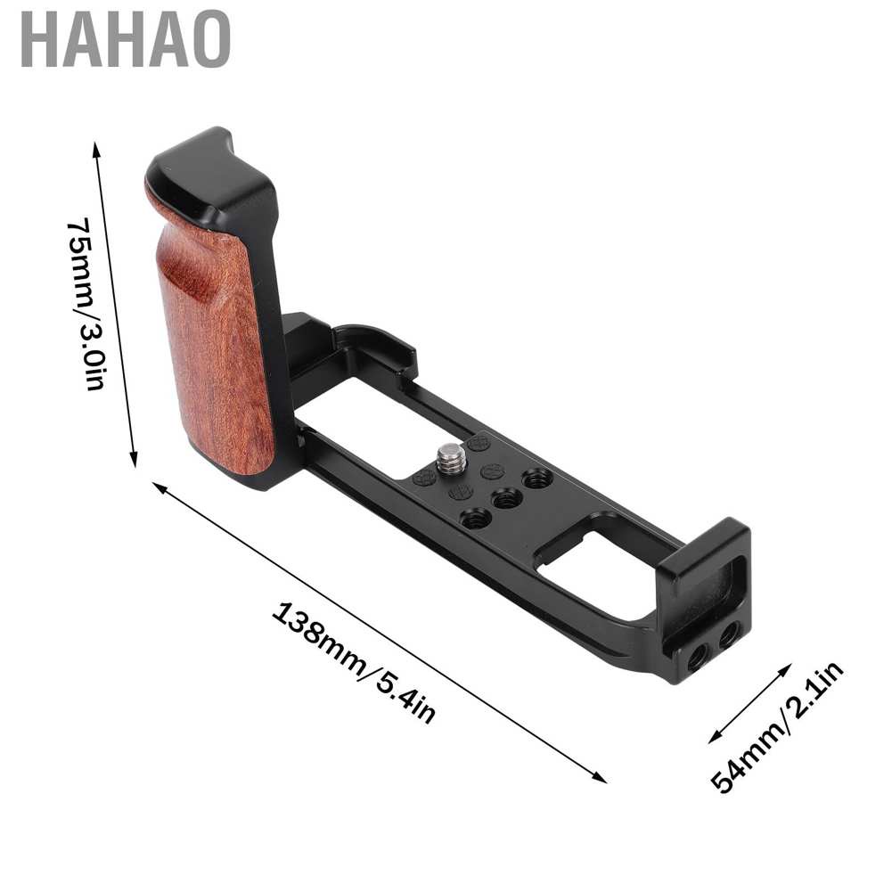 Tấm hợp kim hình chữ L chống trầy cho máy ảnh Fuji X‐T200 | BigBuy360 - bigbuy360.vn